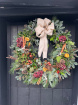 Christmas | Christmas wreath Making | Door wreath | Flower school | workshops and courses | workshops and fl | Private Christmas wreath Making Friday 29th November 2-4pm