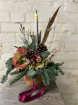 Flower Arrangements | Christmas florals | Noel pots