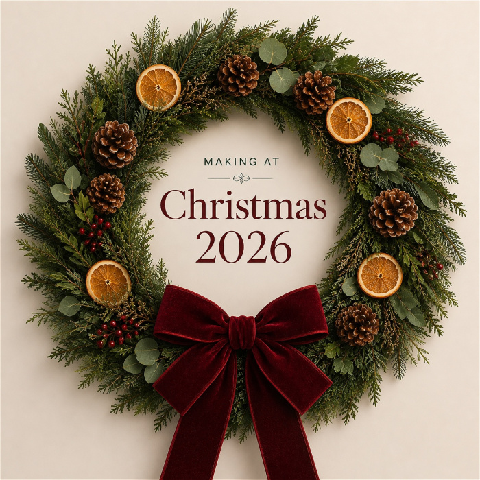 Christmas wreath Making 2026 | Christmas Wreath Making Sunday 29 th November