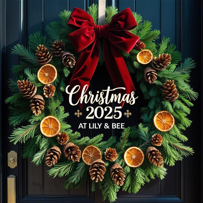 Christmas wreath Making 2025 | Private wreath making 2nd December 1-3pm