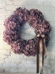  Christmas Door wreath | Bouquets | Gifts | Hydrangea wreath