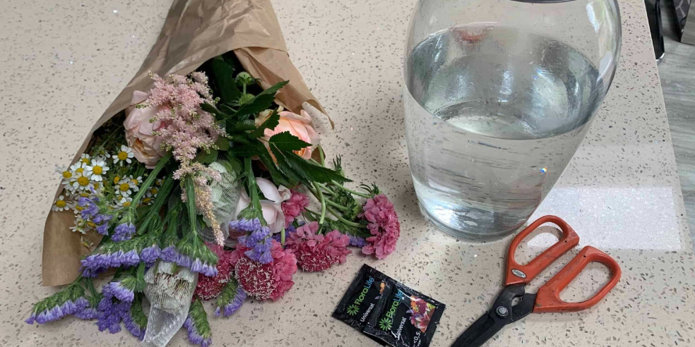 Forget Me Knot Bespoke Florist | Coalville | Flower Care
