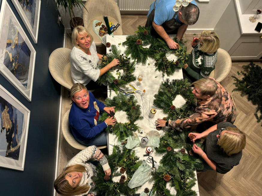 Forget Me Knot Bespoke Florist | Coalville | Flower Workshops
