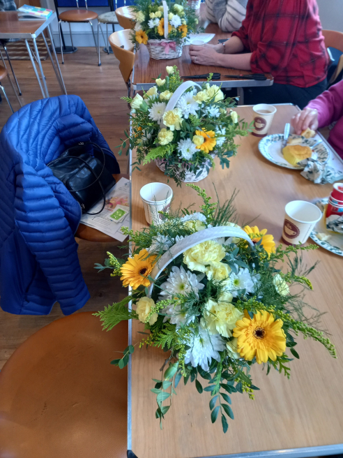 Forget Me Knot Bespoke Florist | Coalville | Flower Workshops