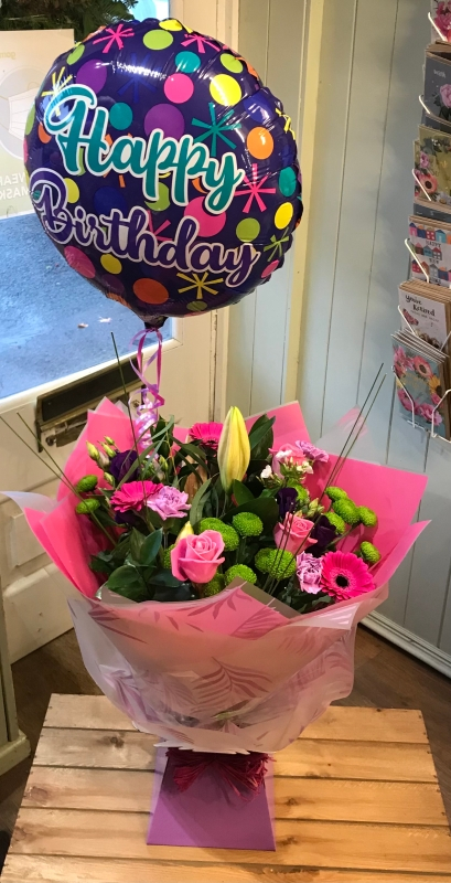Forget Me Knot Bespoke Florist | Coalville | Baloons