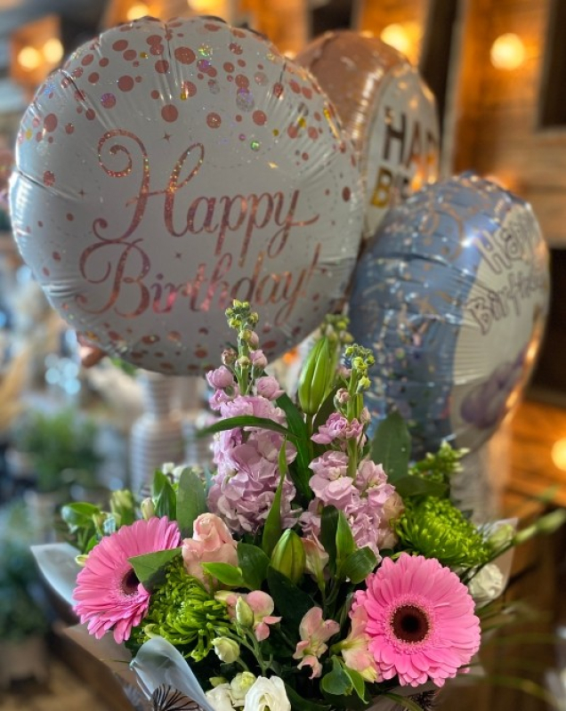 Forget Me Knot Bespoke Florist | Coalville | Balloons