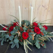 Christmas | Flower Workshops | Christmas Table Centre 2025