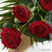 Gift Flowers for all occasions | Hand tied open rose bouquet