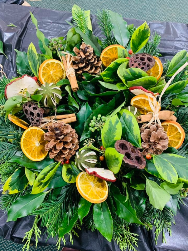 Christmas | Flower Workshops | Christmas Wreath Workshops