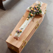 Funeral & Sympathy | Hearts and Crosses | Cross with Spray