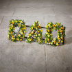 Farewell & Sympathy Flowers | Specialised Tributes | Flower covered letters and or numbers