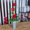 Gift Flowers for all occasions | Vase of  beauty and love. (Limited edition now mixed blooms)