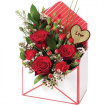 Christmas | Gift Flowers for all occasions | Envelope of Love Flower Box