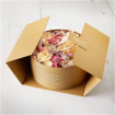 Christmas | Gift Flowers for all occasions | Alice - A Floral Surprise Box - limited edition, yellow, green and natural colours
