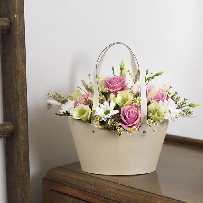 Gift Flowers for all occasions | Napier Handbag, Basket of blooms