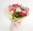 Gift Flowers for all occasions | Luxury Bouquet in a Aqua box