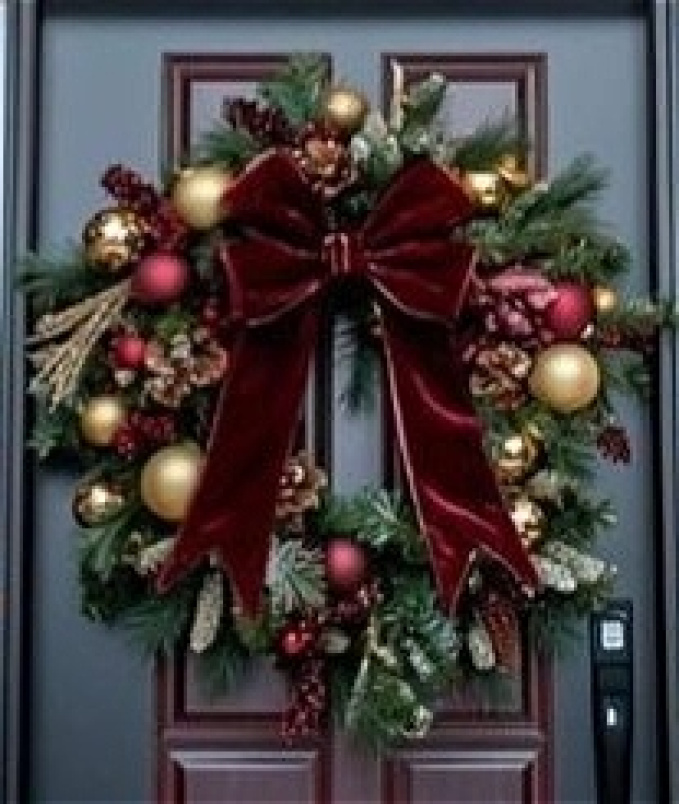 Christmas | Flower Workshops | Christmas Wreath Workshops  or home kit 2026