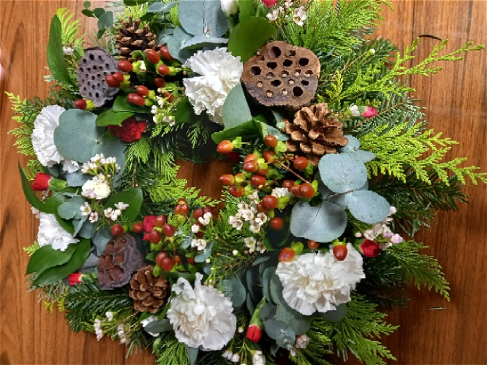 Christmas | Christmas Table Centre DIY Kit