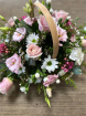Eco Friendly Gift and Funeral Flowers | Gift Flowers | Mothers Day | Basket of seasonal flowers