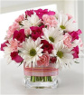Eco Friendly Gift and Funeral Flowers | Gift Flowers | Mothers Day | Cube of 