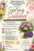 Flower Workshops | Floristry Masterclass Spring into Summer