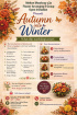 Flower Workshops | Floristry Masterclass Autumn into Winter Venue Ibstock OCTOBER 2026