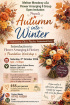 Flower Workshops | Floristry Masterclass Autumn into Winter Venue Ibstock OCTOBER 2026