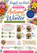Flower Workshops | Floristry Masterclass Autumn into Winter Venue Ibstock OCTOBER 2026