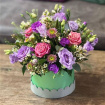 Eco Friendly Gift and Farewell Flowers | Farewell & Sympathy Flowers | Garden Flower Gift Shop | Mothers Day | Luxury Hat Box