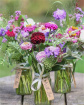 Eco Friendly Gift and Farewell Flowers | Garden Flower Gift Shop | Mothers Day | Valentines | Thank you teacher jar of blooms