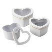 Eco Friendly Gift and Farewell Flowers | Farewell & Sympathy Flowers | Garden Flower Gift Shop | Mothers Day | New!!!!! Luxury Heart Shaped Hat Box