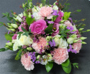 Christmas | Eco Friendly Gift and Farewell Flowers | Garden Flower Gift Shop | Mothers Day | Valentines | Classic Posy Design for any occassion