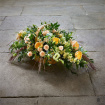 Eco Friendly Gift and Farewell Flowers | Farewell & Sympathy Flowers | Basket of seasonal flowers