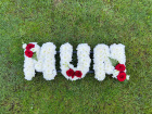 Funeral Specialist Tributes | MUM Tribute - Red Spray