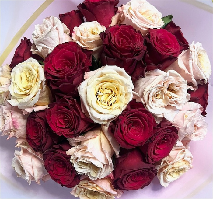 Bouquets | Mixed Rose Bouquet Duplicate