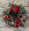 Christmas | Classic Christmas Wreath