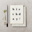 Greeting Cards | Birthday! Card