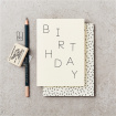 Greeting Cards | Birthday Diagonal Card