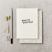 Greeting Cards | Mother's Day | Valentine's Day | You’re Perfect Card