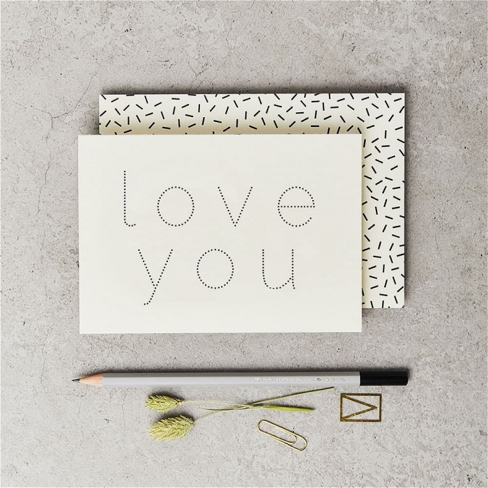 Greeting Cards | Valentine's Day | Love You Card