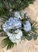 New Baby & Baby Shower | Baby Boy Hydrangea Hand Tie