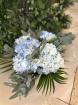 New Baby & Baby Shower | Baby Boy Hydrangea Hand Tie