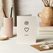 Greeting Cards | I Love You Card