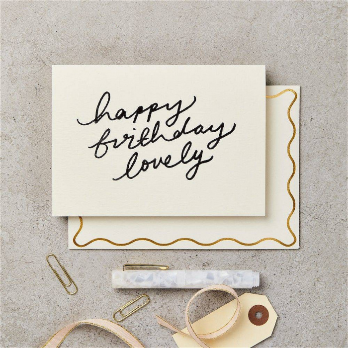 Greeting Cards | Happy Birthday Lovely