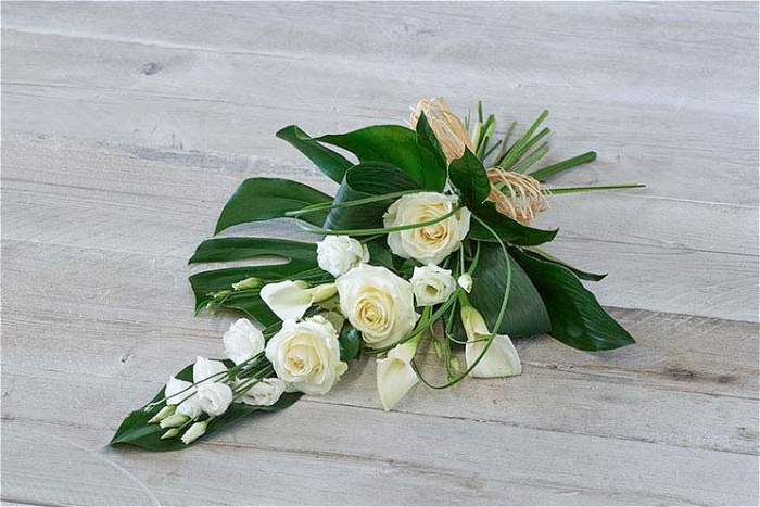 Farewell Flowers | Funeral Tied Funeral Spray