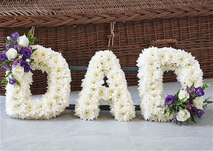 Farewell Flowers | Dad Tribute