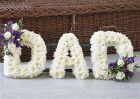 Funeral Flowers | Dad Tribute