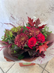 Autumn | Fresh Flowers  | Rustic Reds