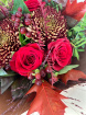 Autumn | Fresh Flowers  | Rustic Reds