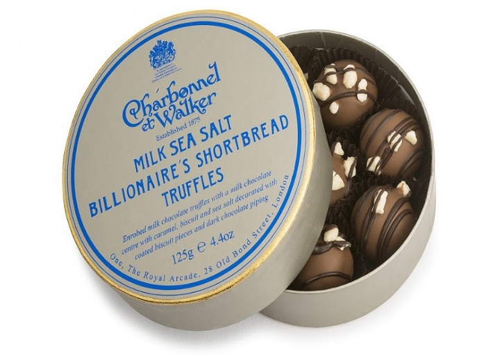 Chocolates | Easter | Milk Sea Salt Billionaires Shortbread